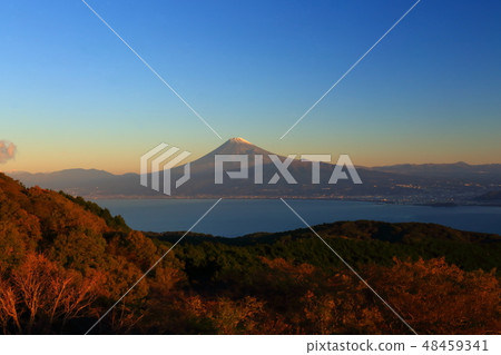 世界遺產富士山伊豆市Takumiyama秋天 48459341