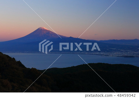 世界遺產富士山伊豆市Takumiyama秋天 48459342