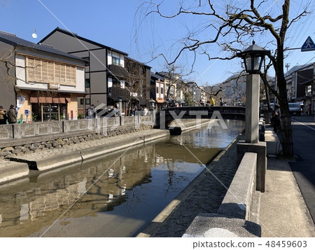 Kinosaki Onsen Townscape Kinosaki Onsen Townscape 48459603