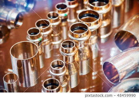 copper pipes and fittings for carrying out plumbing work copper pipes and fittings for carrying out plumbing work 48459990