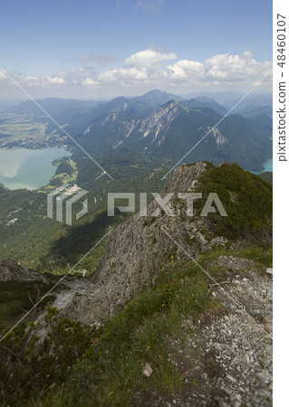 Herzogstand mountain, Bavaria, Germany Herzogstand mountain, Bavaria, Germany 48460107