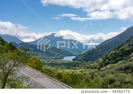 Nikko City, Tochigi Prefecture Okuniko Yunoko Mt. Mt. Mountain (September) 48460778