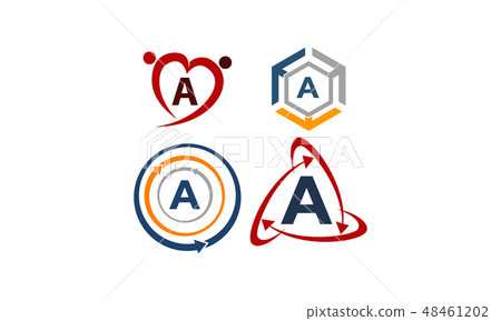 Logotype Modern Template Set Logotype Modern Template Set 48461202