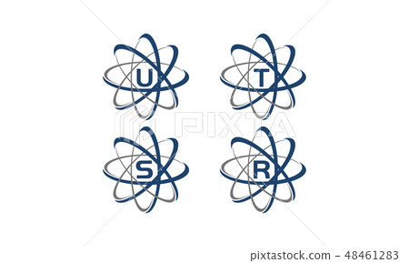 Atom Initial Template Set 48461283