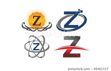 Logotype Modern Template Set 48461317