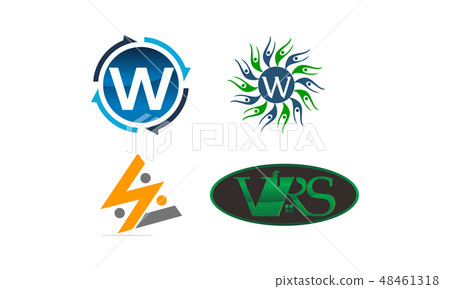 Logotype Modern Template Set Logotype Modern Template Set 48461318