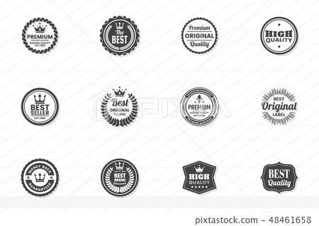 Vintage Retro Vector Logo for banner Vintage Retro Vector Logo for banner 48461658