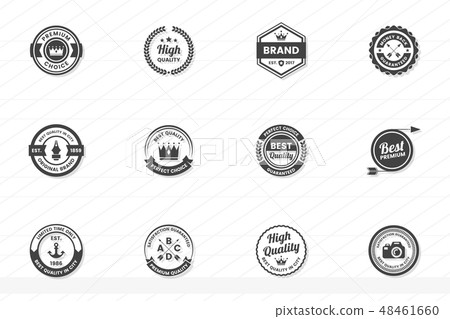 Vintage Retro Vector Logo for banner Vintage Retro Vector Logo for banner 48461660