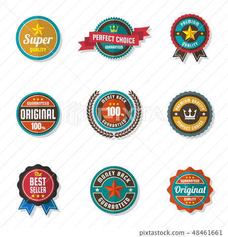 Vintage Retro Vector Logo for banner Vintage Retro Vector Logo for banner 48461661