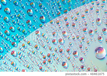 water drops on dvd media, water drops on colorful water drops on dvd media, water drops on colorful 48461875