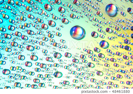 water drops on dvd media, water drops on colorful water drops on dvd media, water drops on colorful 48461880