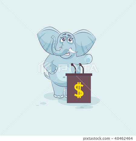 elephant sticker emoticon training presentation elephant sticker emoticon training presentation 48462464