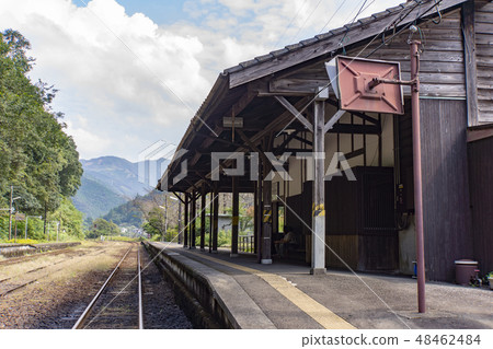 Railroad tracks 48462484