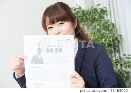 OL人像辦公室 OL人像辦公室 48463003