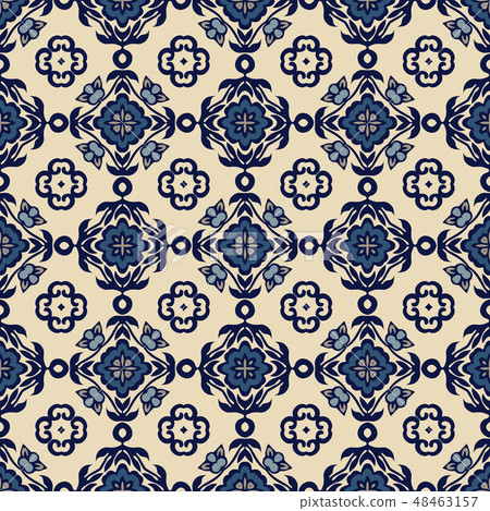 Vintage pattern. Abstract background 48463157