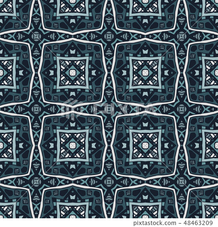 Seamless geometric tile pattern surface design Seamless geometric tile pattern surface design 48463209