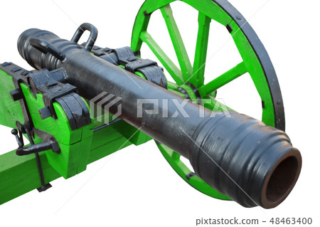 retro vintage gunpowder cannon retro vintage gunpowder cannon 48463400