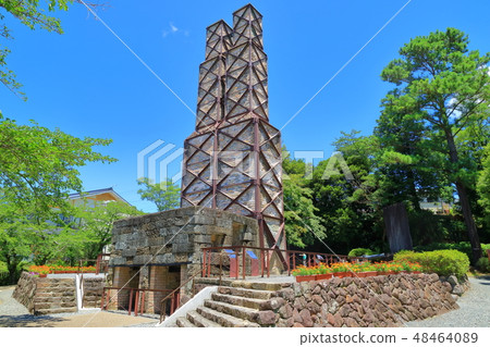 [Shizuoka Prefecture] Fresh green Nirayama reverberatory furnace 48464089