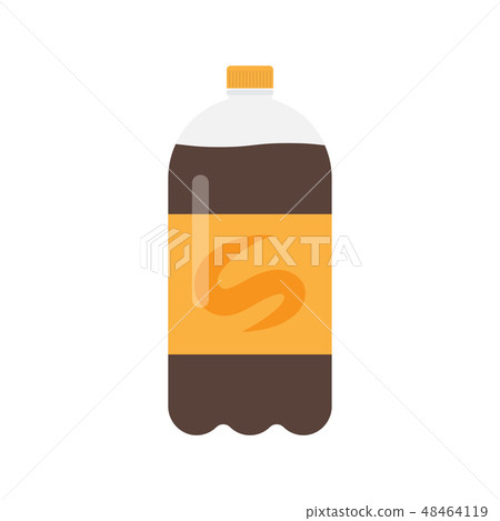 Bottle of soda drink icon Bottle of soda drink icon 48464119