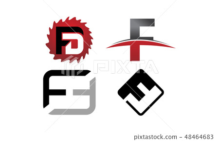 Logotype Modern Template Set 48464683