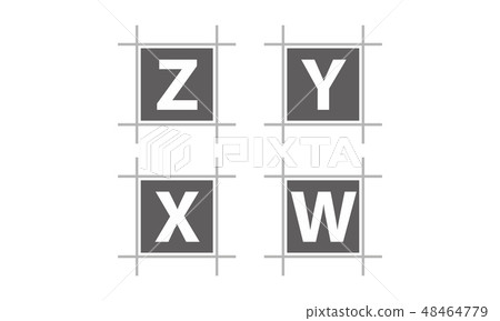 Box Abbreviation Template Set 48464779