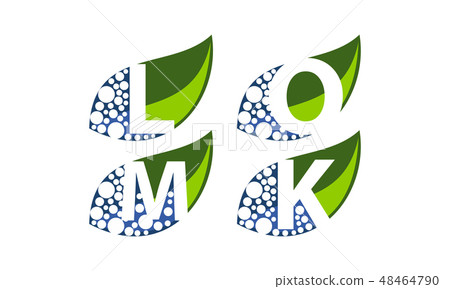 Leaf Water Template Set Leaf Water Template Set 48464790