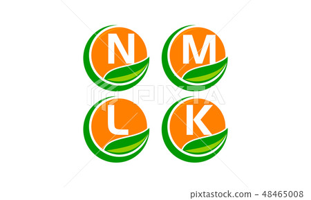 Swoosh Leaf Template Set 48465008