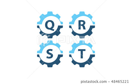 Gear Vector Template Set 48465221