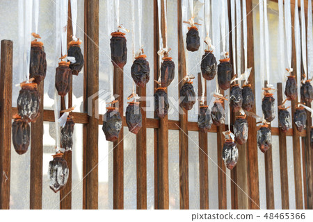Wife's house dried persimmon Wife's house dried persimmon 48465366