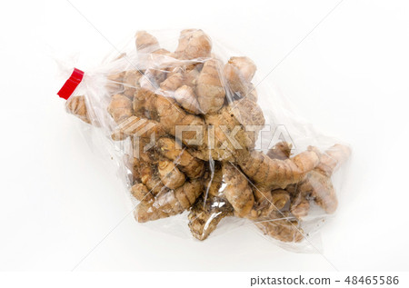 春天薑黃袋紗麗 春天薑黃袋紗麗 48465586