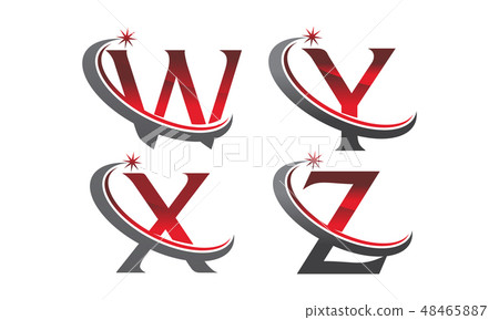 Logotype Modern Template Set Logotype Modern Template Set 48465887