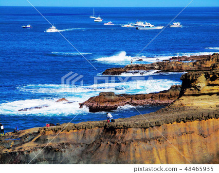 基隆和平島象鼻岩 基隆和平島象鼻岩 48465935