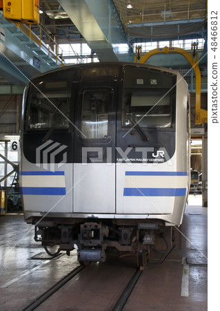 Train factory, Tokyo General Vehicle Center (at public release) Train factory, Tokyo General Vehicle Center (at public release) 48466812