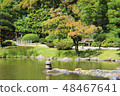 Japanese style garden 48467641