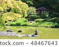 Japanese style garden 48467643
