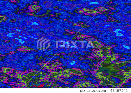 Abstract colorful background, spots and stains 48467941