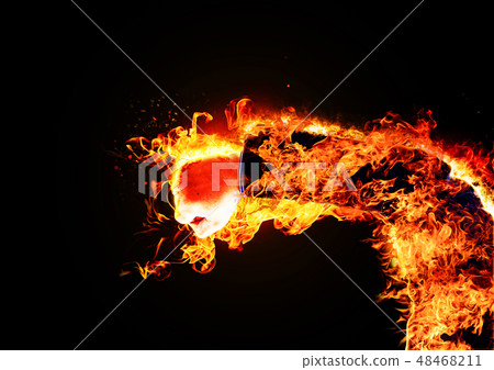 Burning fist 48468211