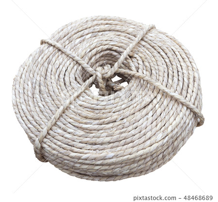 稻草製的繩子（稻草繩）[切除] 48468689