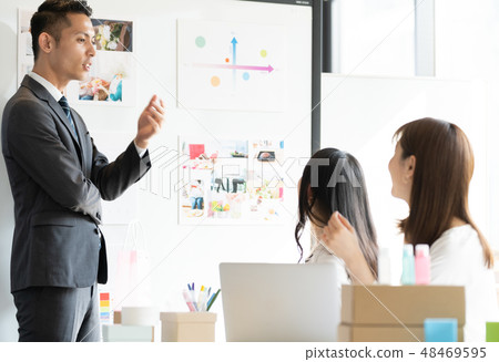 Businessman Businessman 48469595