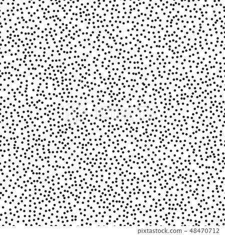 Pointillism middle density seamless dots... - Stock Illustration ...