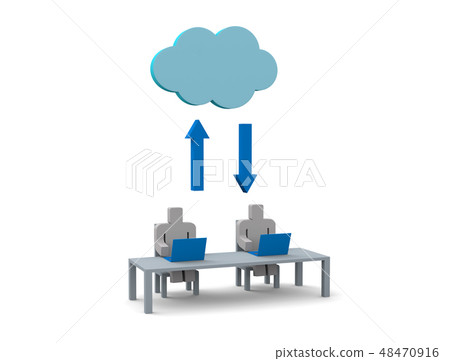 Cloud 48470916
