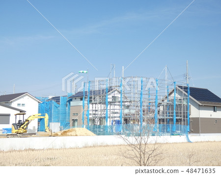 施工現場四日市市三重縣 施工現場四日市市三重縣 48471635