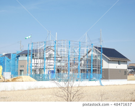 施工現場四日市市三重縣 施工現場四日市市三重縣 48471637