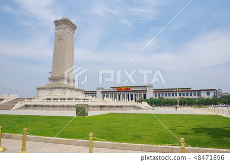 天安門廣場人民英雄年紀念碑 天安門廣場人民英雄年紀念碑 48471896