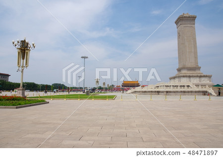 天安門廣場人民英雄年紀念碑 48471897