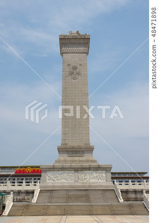 天安門廣場人民英雄年紀念碑 48471898