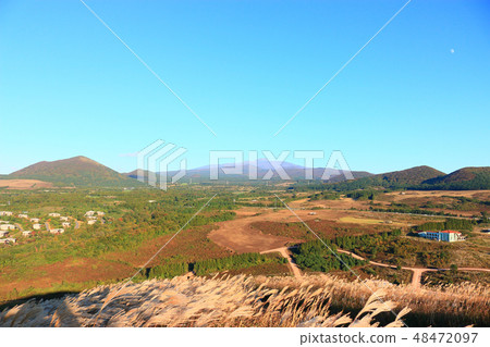New Star Oreum, Eulalia, Autumn, View, New Star Oreum, Eulalia, Autumn, View, 48472097
