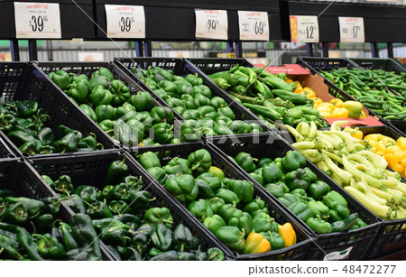 Various Chile lines, Mexican supermarket 48472277