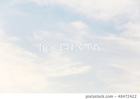 雲天空背景 雲天空背景 48472422