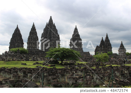 Plan Banan Ruins Indonesia World Heritage Yogyakarta 48472574